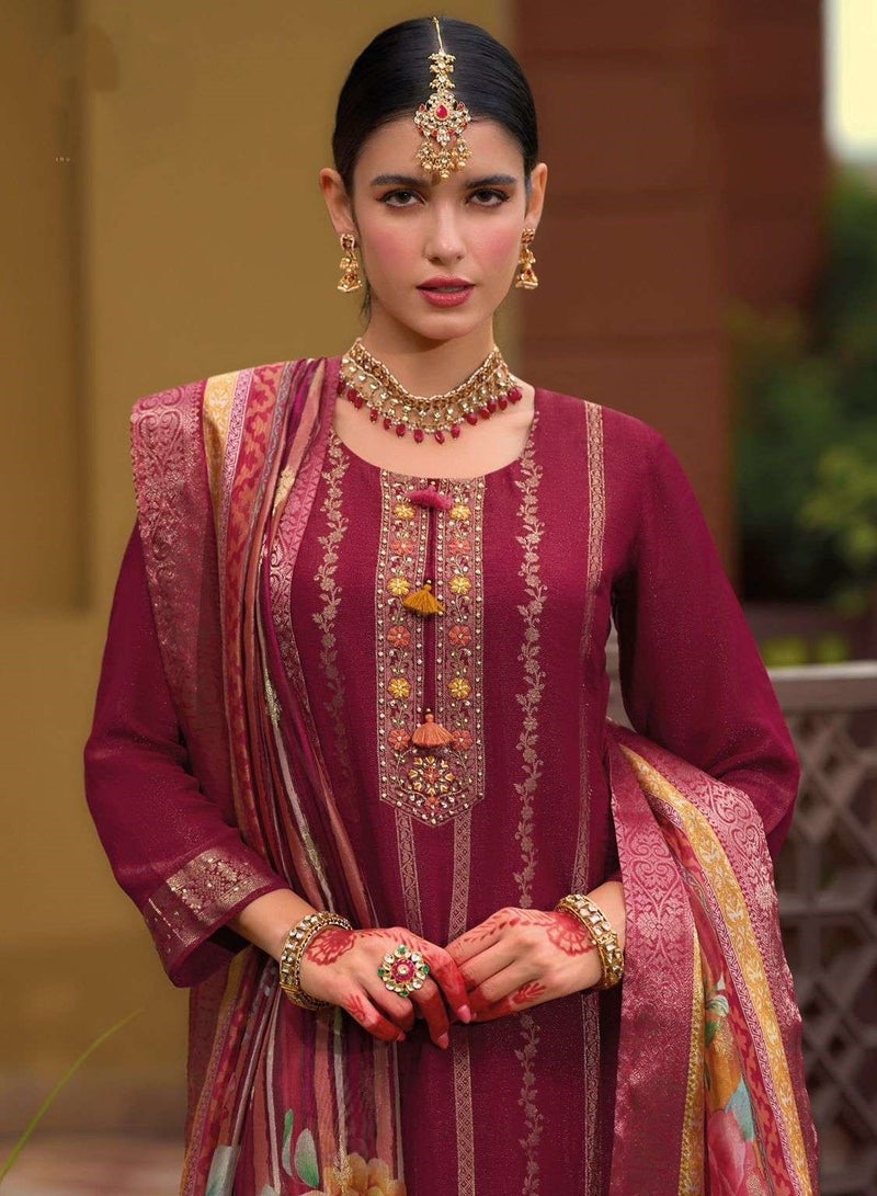 Fully stitched Kurtis pant and Dupatta  - Image 2
