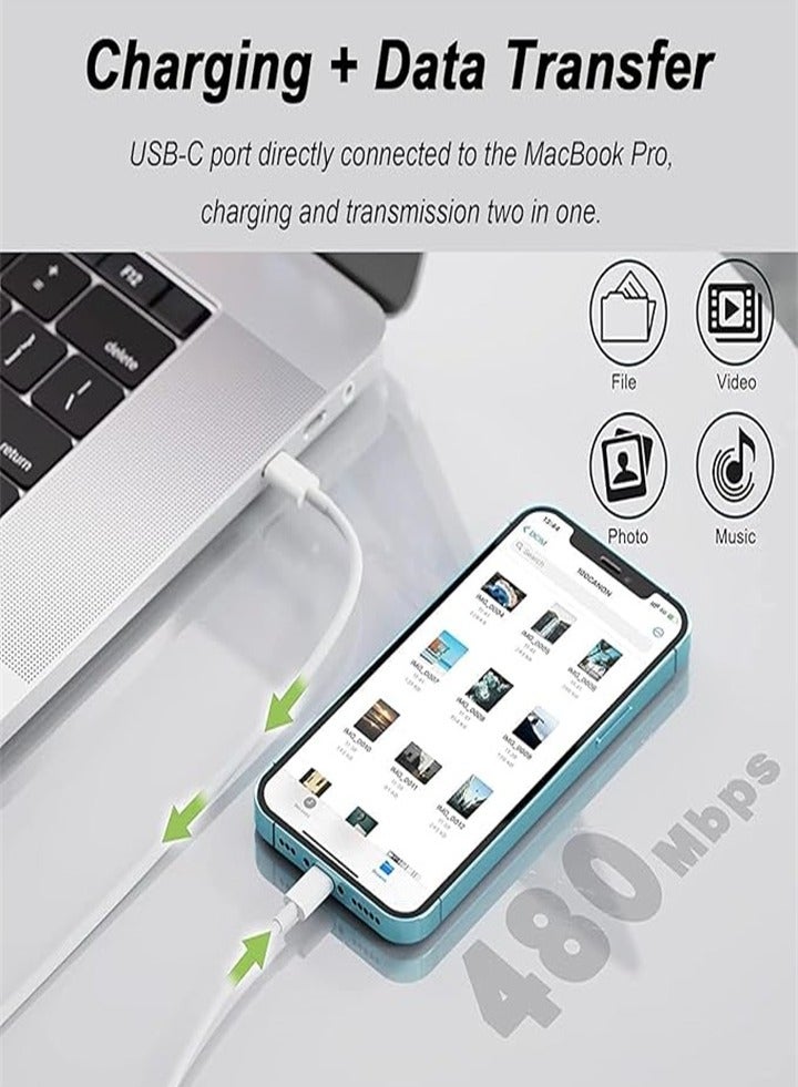 General iPhone 20W Fast Charger | USB C Fast Wall Charger with 1m USB C to Lightning Cable, Compatible with iPhone 14/14 Pro/14 Pro Max/13/12/SE2020/11/XR/XS Max/X/iPad  - Image 5