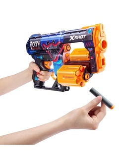 Zuru X-Shot X-Shot - Skins Dread Poppy Playtime S1 w/ 12 Darts - Kissy - No:XS-36650-A  - Image 4