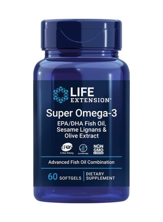 Life Extension Super Omega-3 (Fish Oil) EPA/DHA with Sesame Ligans and Olive Extract, 60 Softgels - pzsku/Z418EECE5CC10B24B9444Z/45/_/1681173947/3e0754b3-78dc-4a33-8a19-5da10327eb59