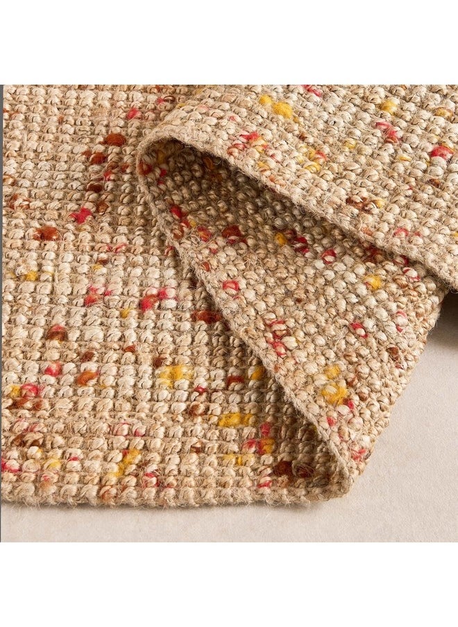 Home Box Vici Reha Handmade Jute Rug 150 x 80 cm  - Image 4