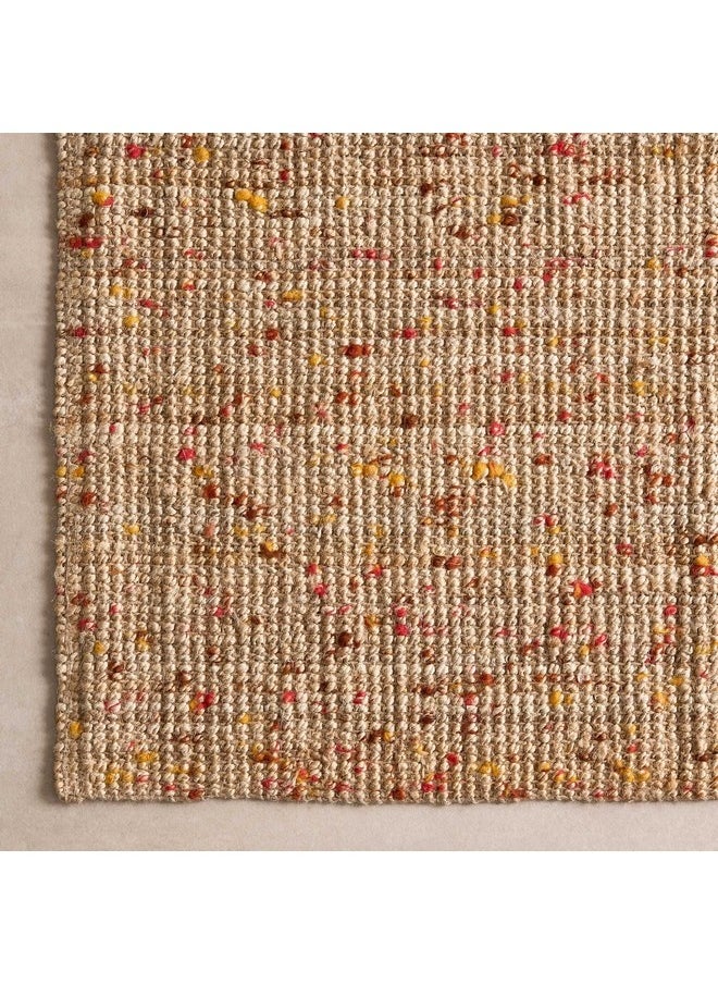 Home Box Vici Reha Handmade Jute Rug 150 x 80 cm  - Image 5