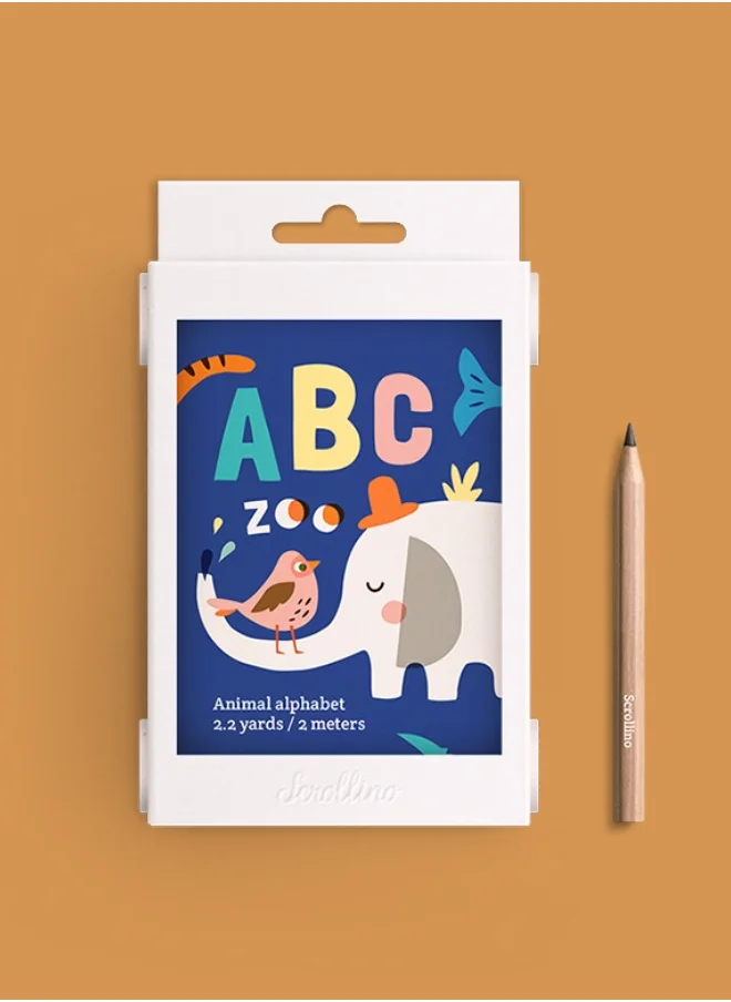 سكرولينو Scrollino Abc Zoo