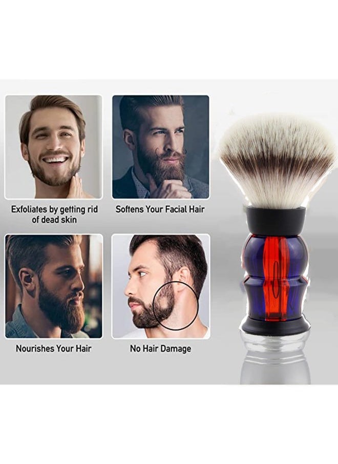 Frank FS shaving - Mens Synthetic Hair Shaving Brush for Men's Personal and Professional Shaving Gift to Father Husband - Image 1