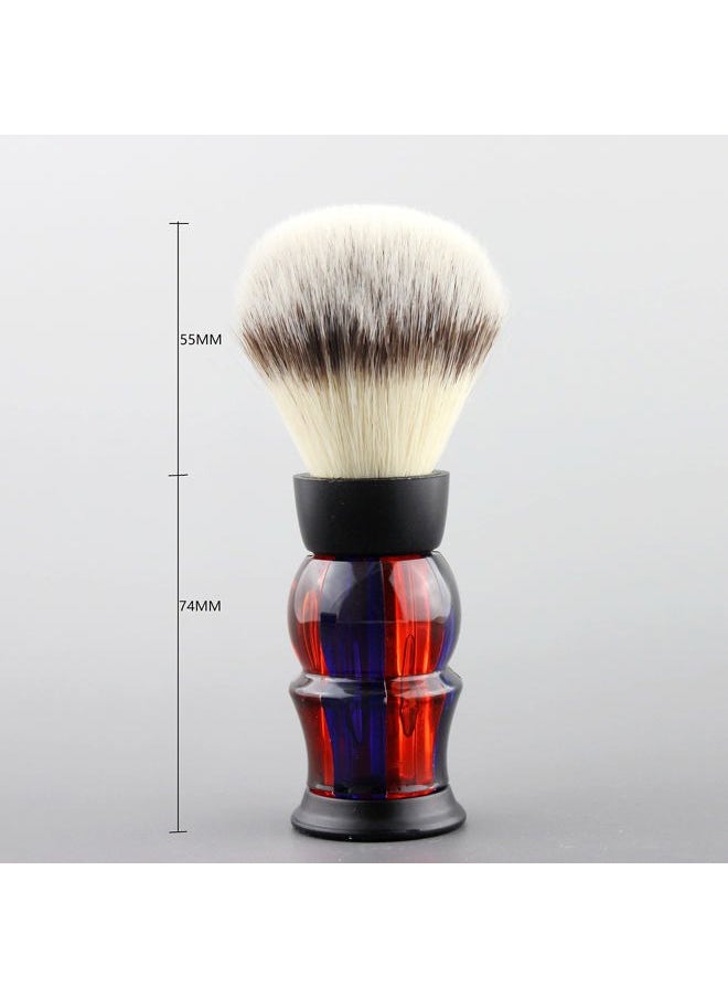 Frank FS shaving - Mens Synthetic Hair Shaving Brush for Men's Personal and Professional Shaving Gift to Father Husband - Image 1