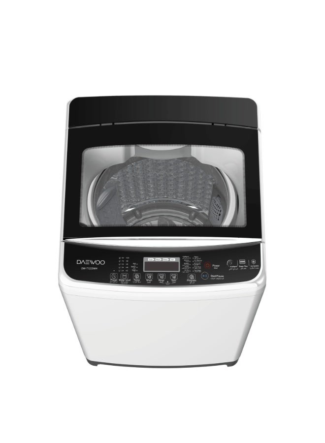 دايو غسالة دايو تحميل علوي 12 كجم - 10 برامج - أبيض - DW-T1223WH - Image 3