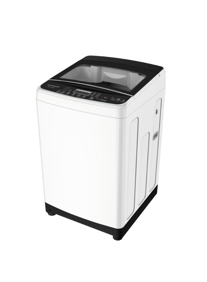 دايو غسالة دايو تحميل علوي 12 كجم - 10 برامج - أبيض - DW-T1223WH - Image 2