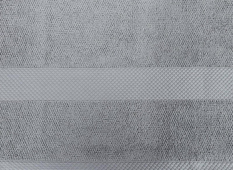 Maura Maura Bath Sheets 100 Cotton 35x70 Oversized Ultra Absorbent Quick Dry Soft Towel Set for Bathroom Extra Large Bath Towels Cool Grey  - Image 4
