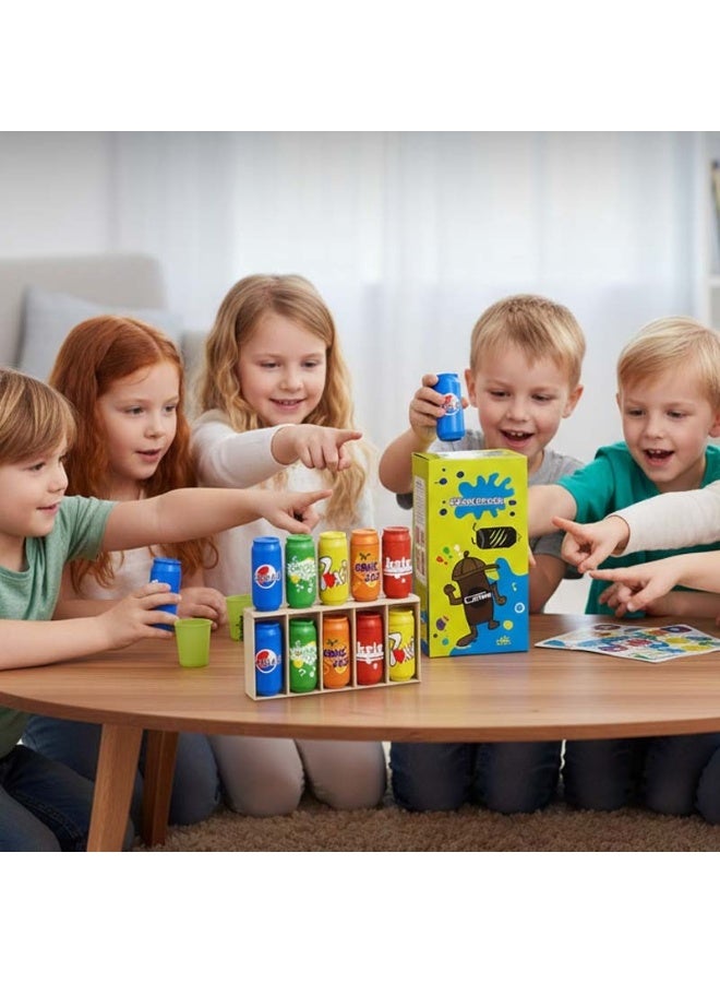 Educational Color Sorting Game for Kids - Bottles and Caps for Fine Motor Skills - Image 5