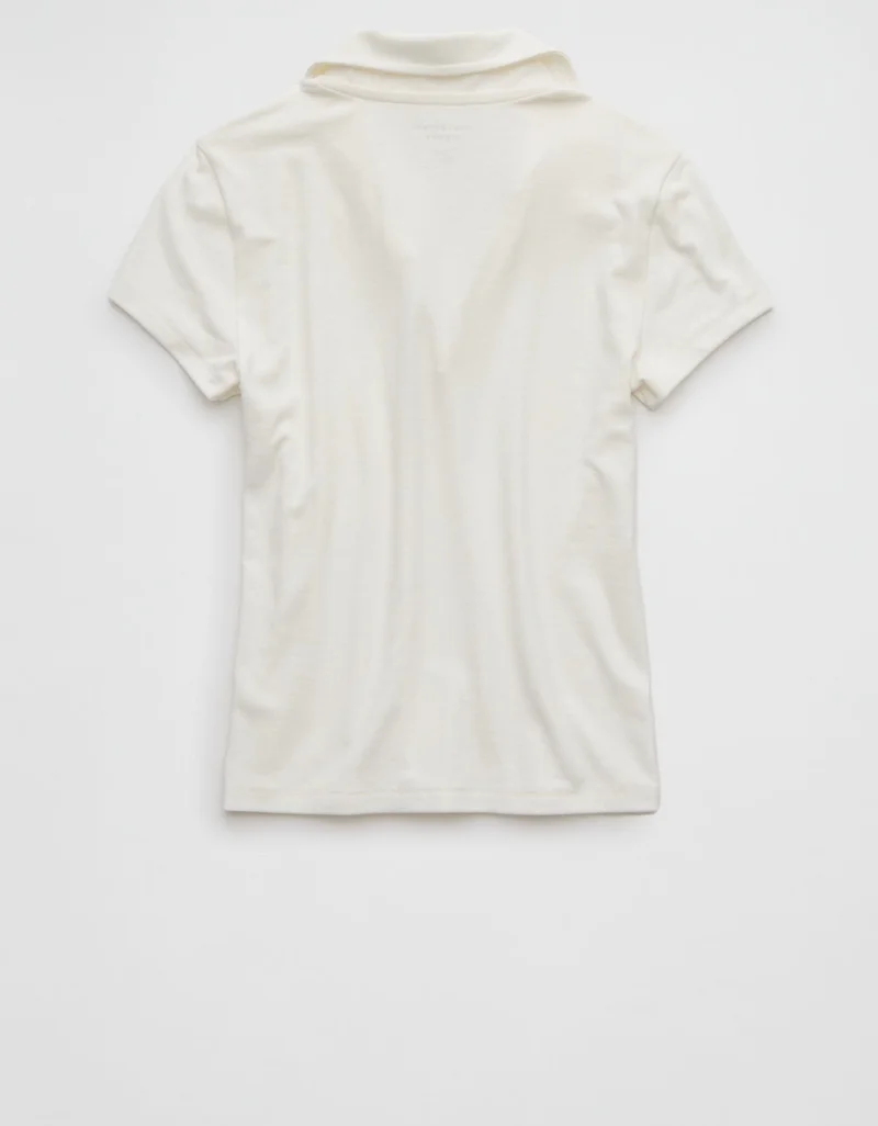 امريكان ايجل تي-شيرت بولو هاي بيبي