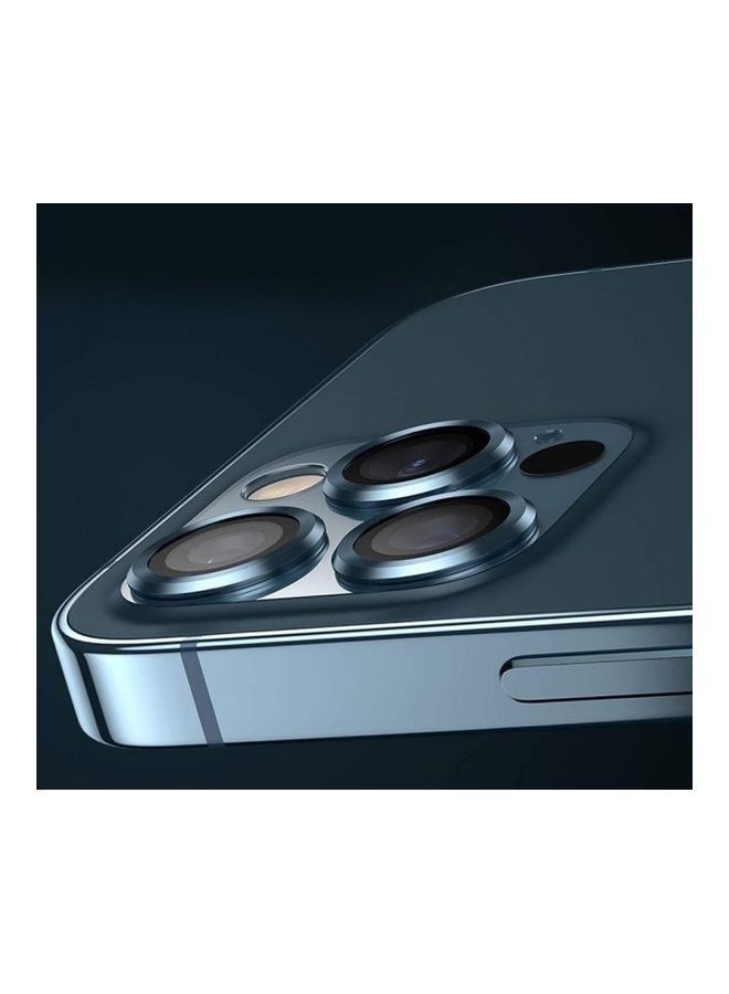 Camera Lens Protector Glass For iPhone 12 Pro blue - Image 3
