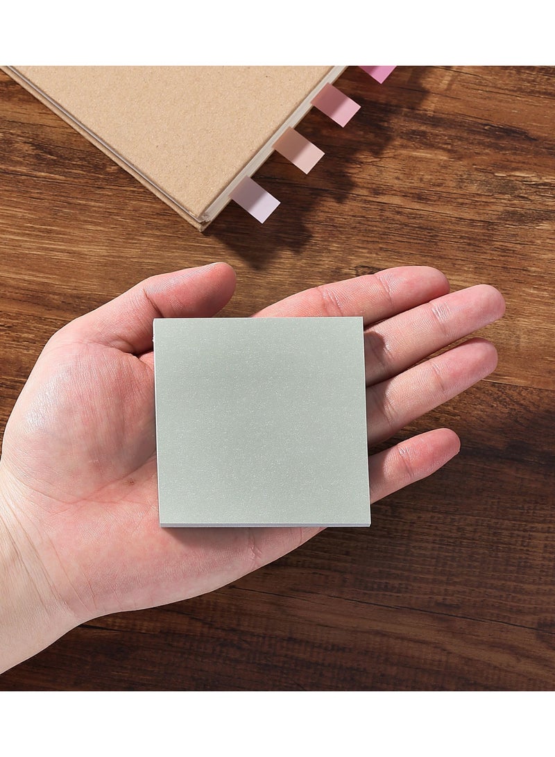 Generic (12 Pack) Sticky Notes 7.5 x 7.5 cm, Vintage Colors, Sticky Pads, Recyclable, Self-Stick Pads, Easy to Post for Home, Office, Notebook  - Image 5