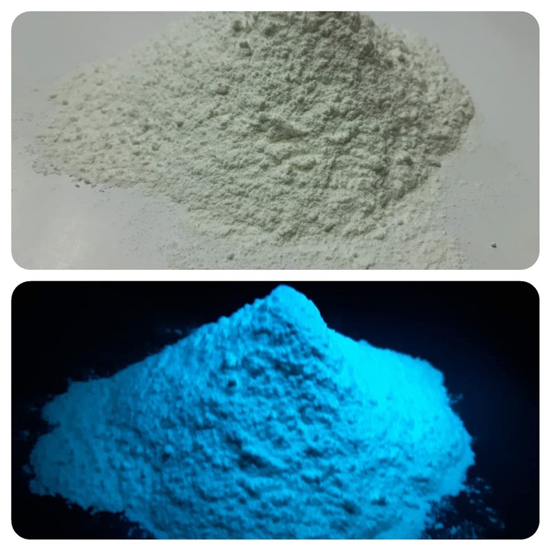 JASH Radium Paint Powder SkyBlue 100gm - Image 2