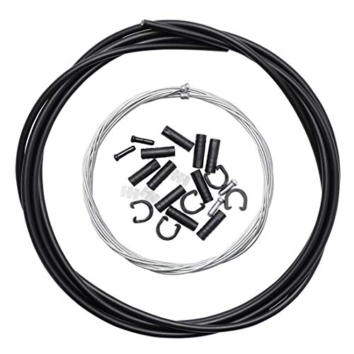 Dymoece Bicycle Shifter Cable Housing Bike Derailleur Cable Hose Kit for Shimano Sram MTB Road Bike - Image 1