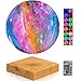 VGAzer Galaxy Levitating Globe Moon Lamp16 Colors 3D Printed Levitation Moon Light - Image 3