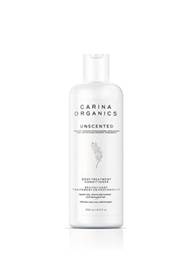 Carina Organics Carina Organics Unscented Deep Treatment Conditioner, 250ml 