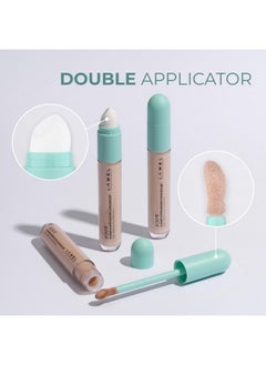LAMEL Oh My Clear Complexion Concealer 403 Medium Beige Creamy Formula Instantly Conceals Imperfections Sweat And Water Resistant Smooth Natural Finish 7Ml  - Image 3
