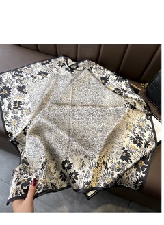 Generic Women's Sweet Silk Scarf Made Of Pure Silk And Mulberry Silk  - Image 1