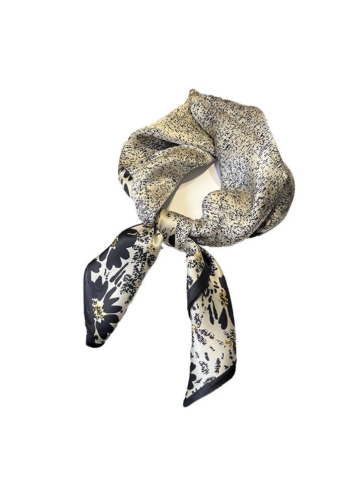 Generic Women's Sweet Silk Scarf Made Of Pure Silk And Mulberry Silk  - Image 2
