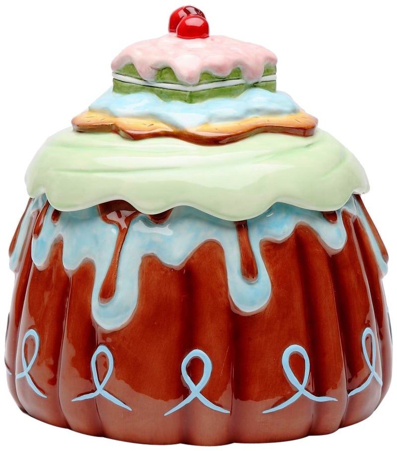 Appletree Design Life Is Sweet Cookie Jar 712Inch