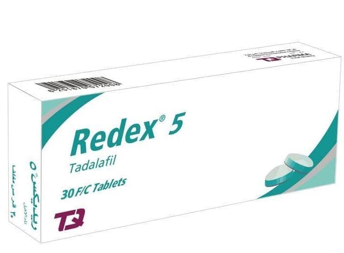 Redex 5 Mg 30 Tab - Image 2