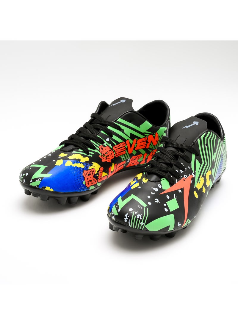 Blue Bird Sport Shoes PL101 Stars Black - Image 1