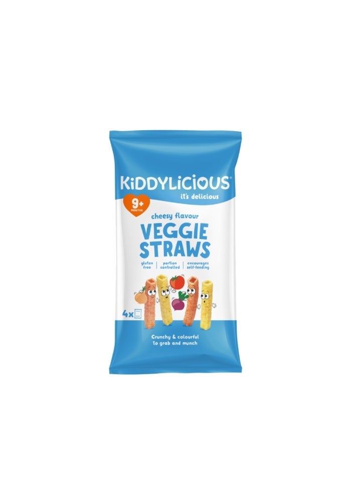 Veggie Straws Cheesy Flavour - 4 Pack