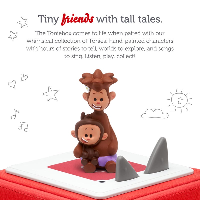 Tonies Tonies Tee and Mo Audio Play Character  - Image 2