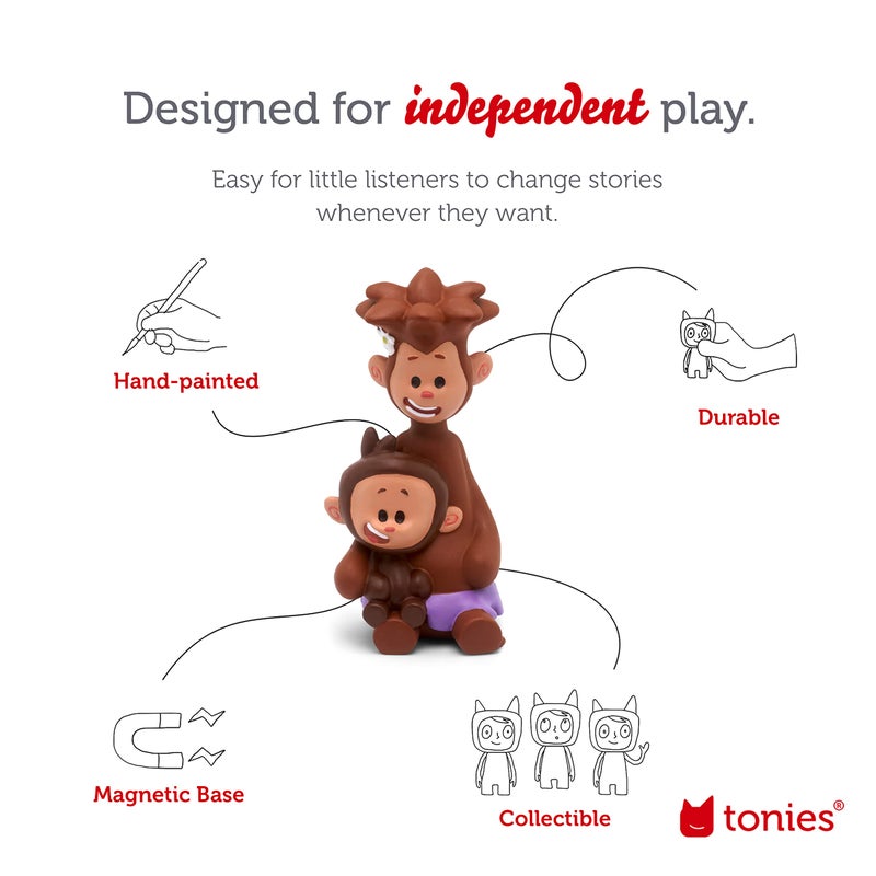 Tonies Tonies Tee and Mo Audio Play Character  - Image 3