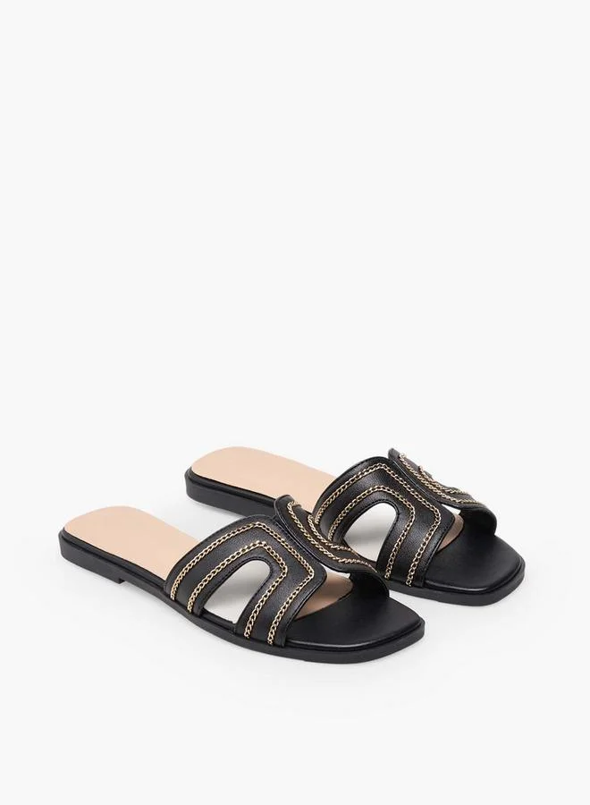 Women Slip-On Sandals