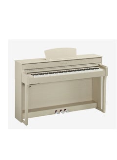 YAMAHA CLP 635  White Ash Refurbished Digital Piano 
