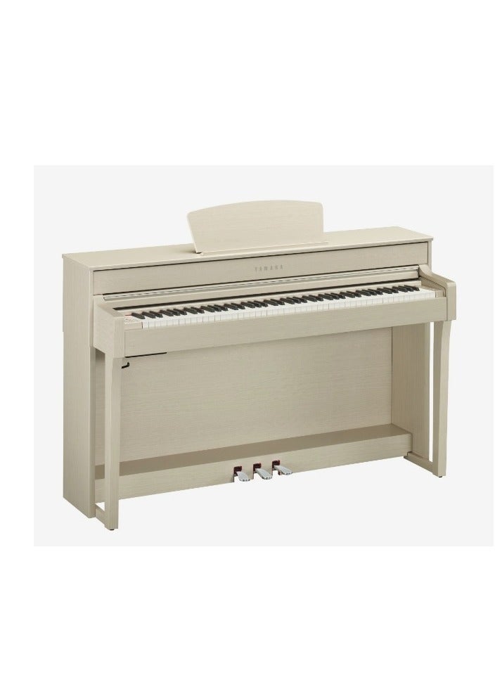 YAMAHA CLP 635  White Ash Refurbished Digital Piano