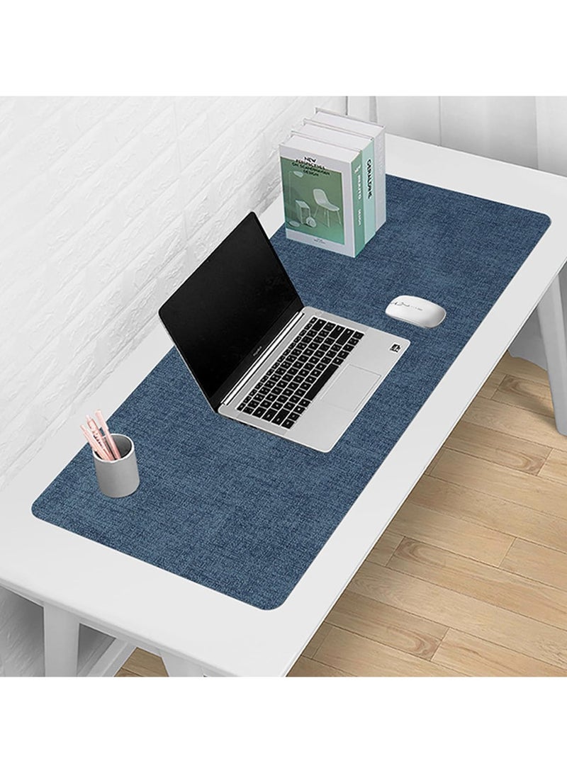 فيبارتي حصيرة وسادة مكتب كبيرة ، لوحة ماوس ، حصيرة مكتب مكتبية ، نشاف مكتب من جلد PU غير قابل للانزلاق ، حصيرة لوحة مفاتيح مقاومة للماء للمكتب والمنزل والديكور ، جودة عالية ، سهلة التنظيف ، متينة ، أنيقة ، واقي سطح مكتب. - Image 1