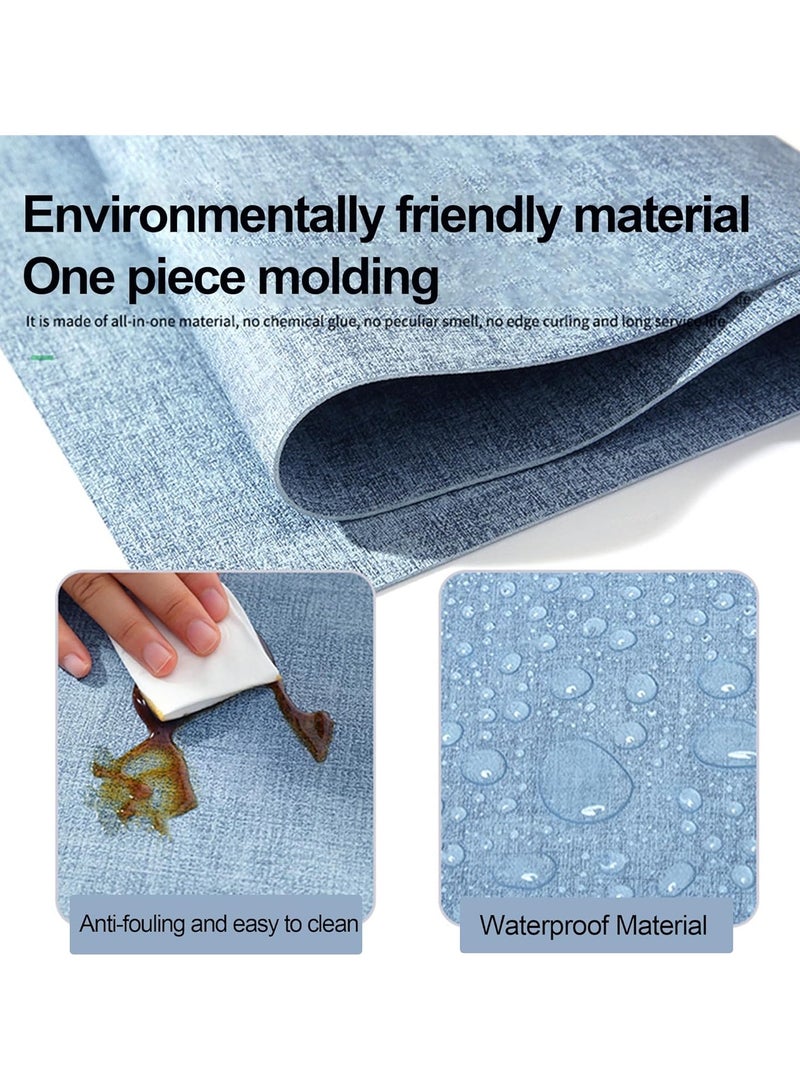 فيبارتي حصيرة وسادة مكتب كبيرة ، لوحة ماوس ، حصيرة مكتب مكتبية ، نشاف مكتب من جلد PU غير قابل للانزلاق ، حصيرة لوحة مفاتيح مقاومة للماء للمكتب والمنزل والديكور ، جودة عالية ، سهلة التنظيف ، متينة ، أنيقة ، واقي سطح مكتب. - Image 4