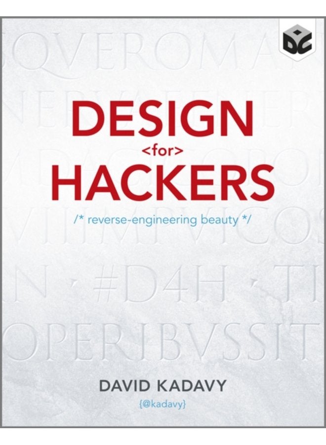 Design for Hackers Reverse Engineering Beauty - Paperback