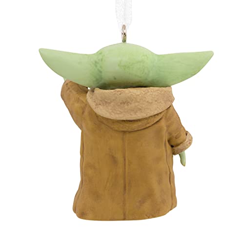Hallmark Star Wars: The Mandalorian Grogu Christmas Ornament - Image 2