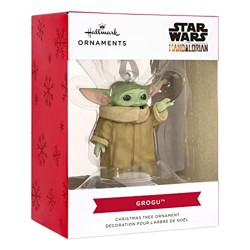 Hallmark Star Wars: The Mandalorian Grogu Christmas Ornament - Image 3