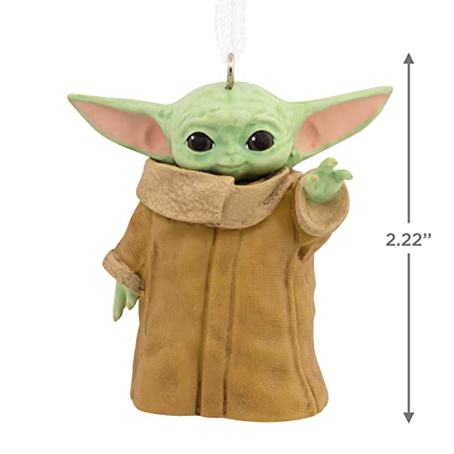 Hallmark Star Wars: The Mandalorian Grogu Christmas Ornament - Image 5