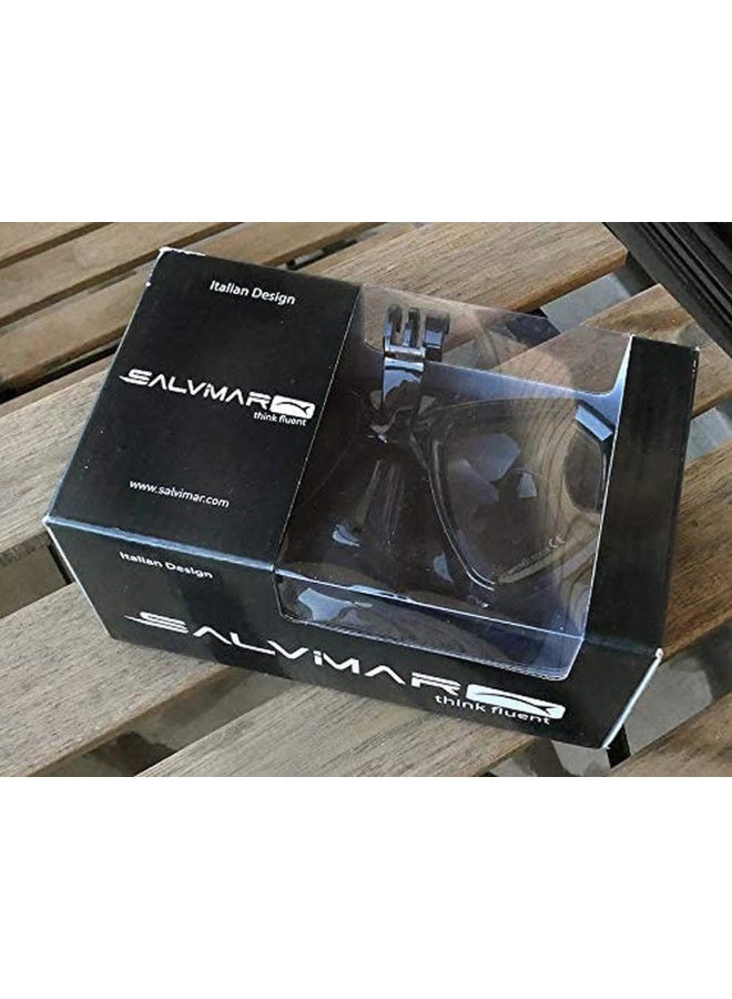 Salvimar Salvimar Mask Trinity, Black/Black - Image 2