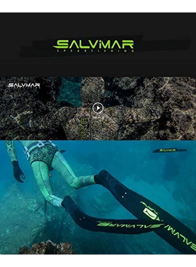 Salvimar Salvimar Mask Trinity, Black/Black - Image 3