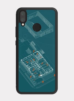 كفر هواوي نوفا 3 أي تصميم معماري نيلي