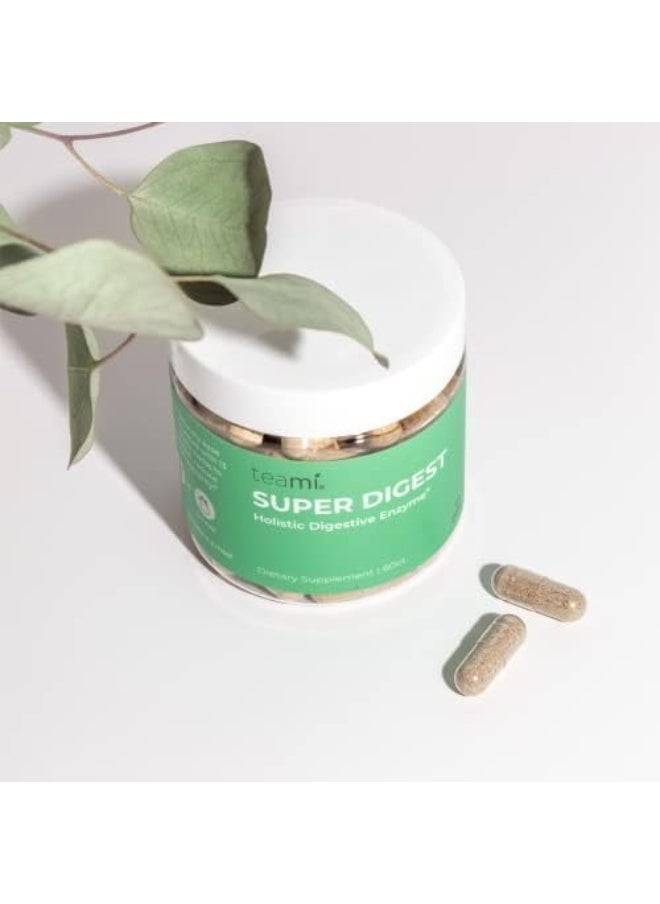 teami Teami Super Digest, Holistic Digestive Enzyme  - Image 5