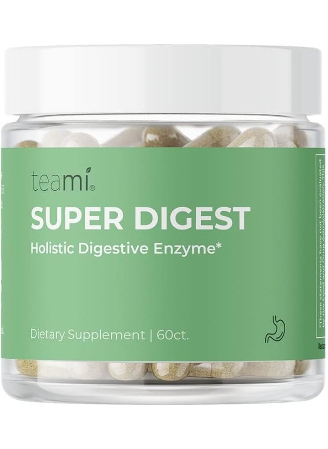 teami Teami Super Digest, Holistic Digestive Enzyme  - Image 1