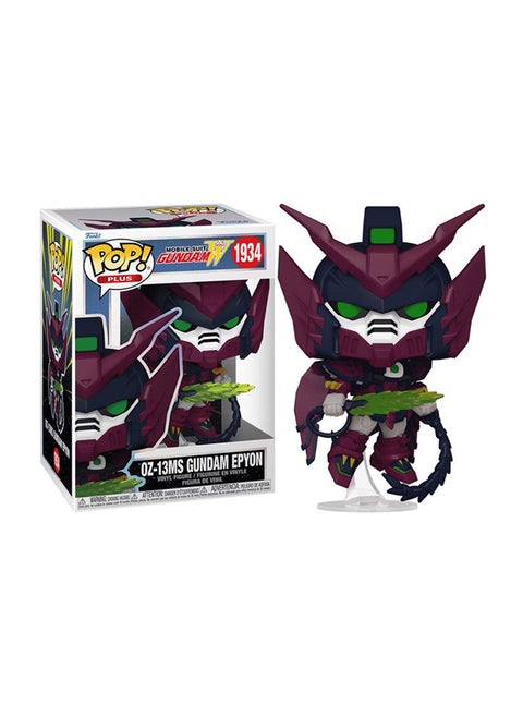 Funko Pop Plus! Animation: Mobile Suit Gundam Wing Gundam Epyon Vinyl Figure