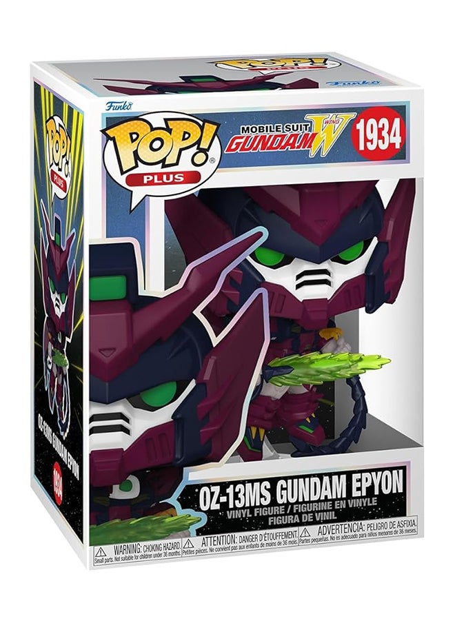 Funko Pop Plus! Animation: Mobile Suit Gundam Wing Gundam Epyon Vinyl Figure