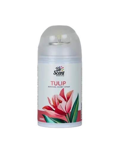 Dr Scent Dr Scent Breeze of Joy Air Freshener Tulip Aerosol Spray (300ml)