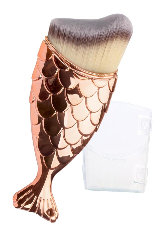 Yoseng فرشاة واقي الشمس YOSENG للوجه، فرشاة كابوكي، فرشاة التسمير الذاتي، أداة تطبيق واقي الشمس للأطفال، فرشاة مكياج الأساس للسوائل، البودرة، الكريم، التحديد، التنعيم، والخلط - Image 1