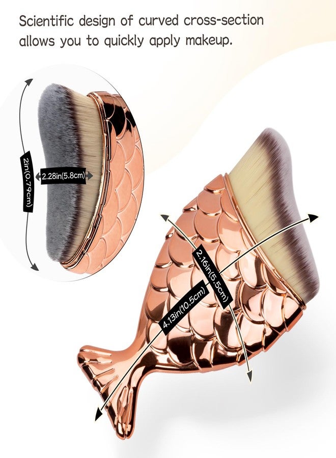 Yoseng فرشاة واقي الشمس YOSENG للوجه، فرشاة كابوكي، فرشاة التسمير الذاتي، أداة تطبيق واقي الشمس للأطفال، فرشاة مكياج الأساس للسوائل، البودرة، الكريم، التحديد، التنعيم، والخلط - Image 2