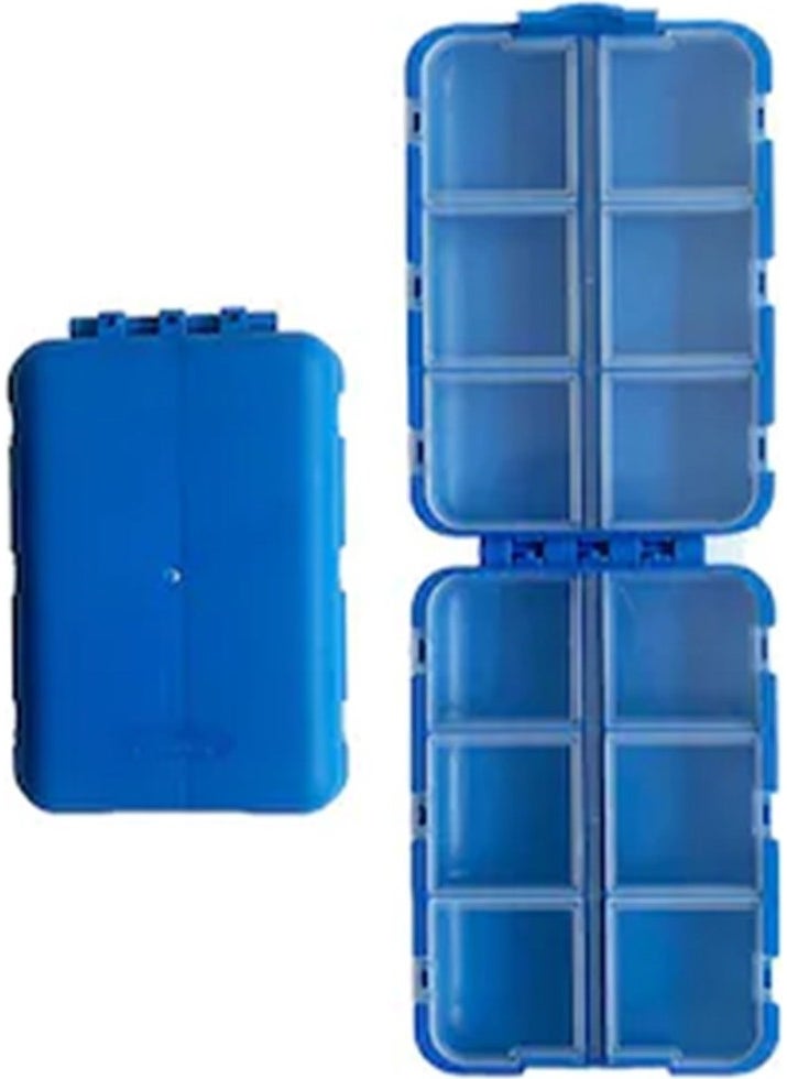 River R35-11801R 12 Eye Needle Box (Red)  - Image 2
