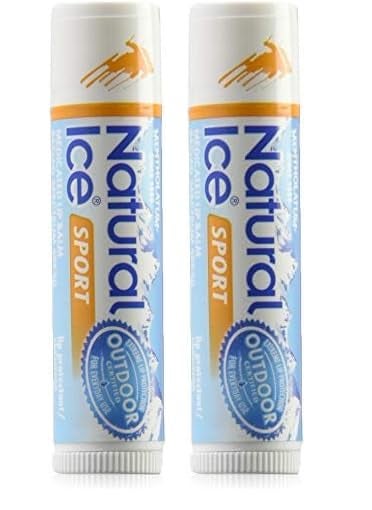 Natural Ice - Natural Ice Mentholatum Sport Medicated Lip Protectant With Spf 30 Sunscreen 015 Ounce Pack of 2 - Image 1
